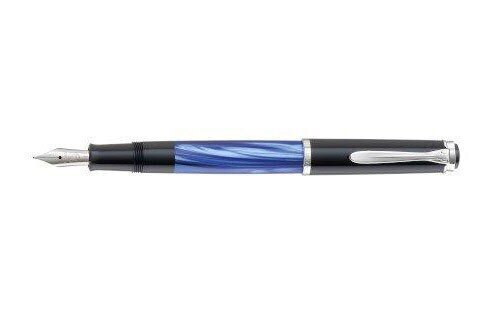 Plunksnakotis Pelikan M205 F blue marble, mėlynas kaina ir informacija | Rašymo priemonės | pigu.lt