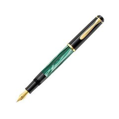 Plunksnakotis Pelikan M200 F green-marbled, žalias kaina ir informacija | Rašymo priemonės | pigu.lt