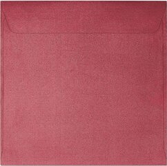 Конверты Pearl красные, 145х145 мм, 10 шт. цена и информация | Конверты, открытки | pigu.lt