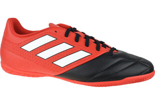 Кроссовки мужские Adidas Ace 17.4 IN BB1766, красные цена и информация | Кроссовки для мужчин | pigu.lt