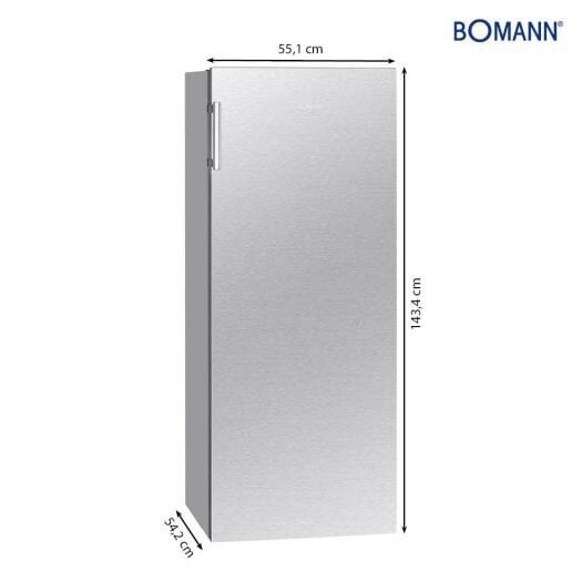 Bomann VS7316 цена и информация | Šaldytuvai | pigu.lt
