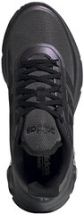 Sportiniai batai Adidas Quadcube, juodi kaina ir informacija | Sportiniai bateliai, kedai moterims | pigu.lt