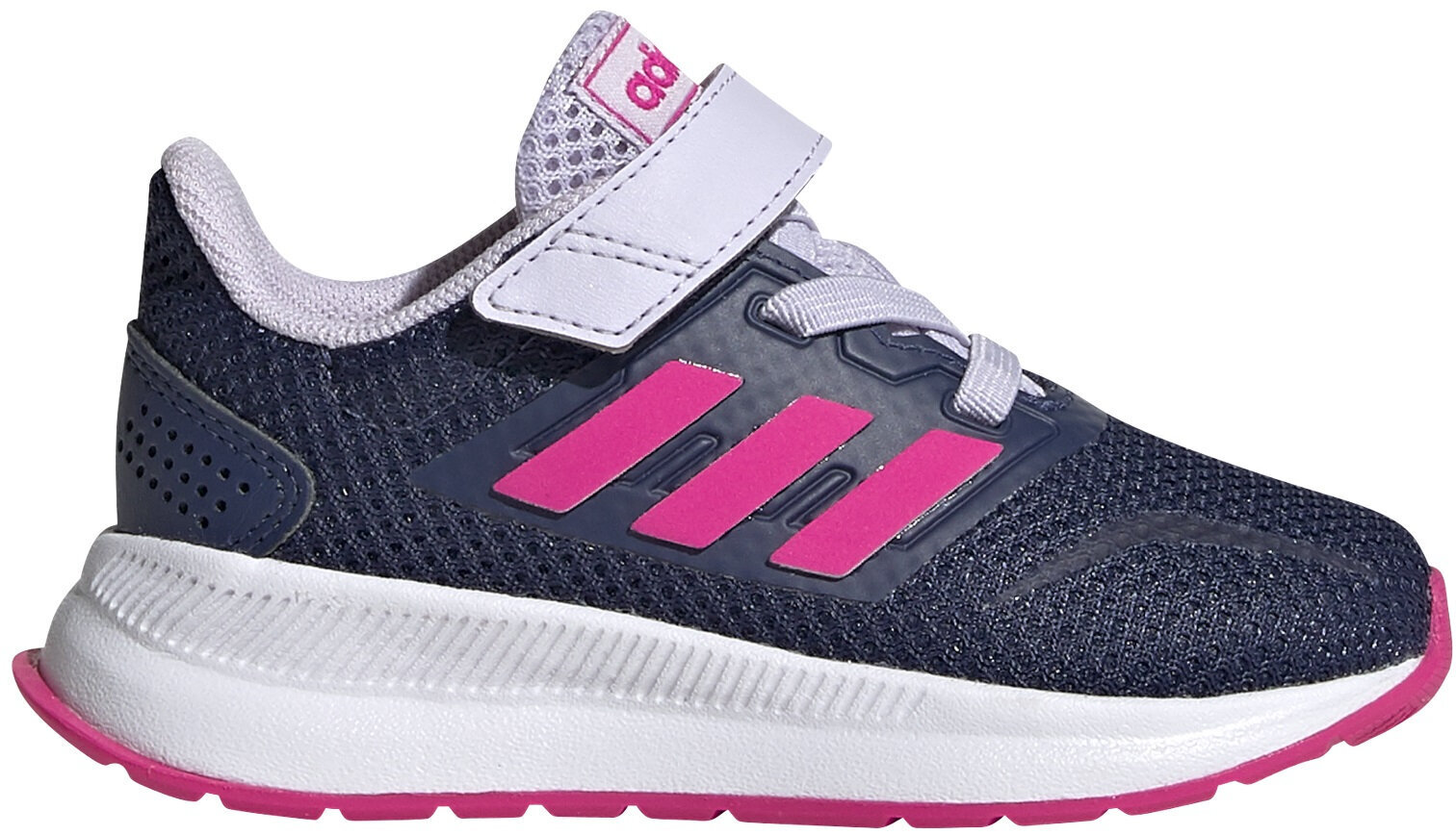 Sportiniai batai mergaitėms Adidas Runfalcon I Pink, mėlyna kaina ir informacija | Sportiniai batai vaikams | pigu.lt