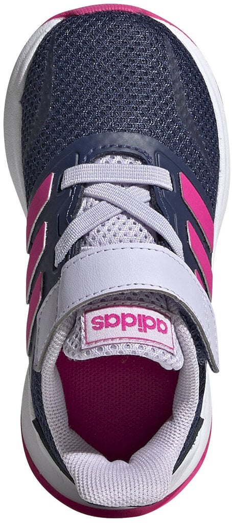 Sportiniai batai mergaitėms Adidas Runfalcon I Pink, mėlyna kaina ir informacija | Sportiniai batai vaikams | pigu.lt