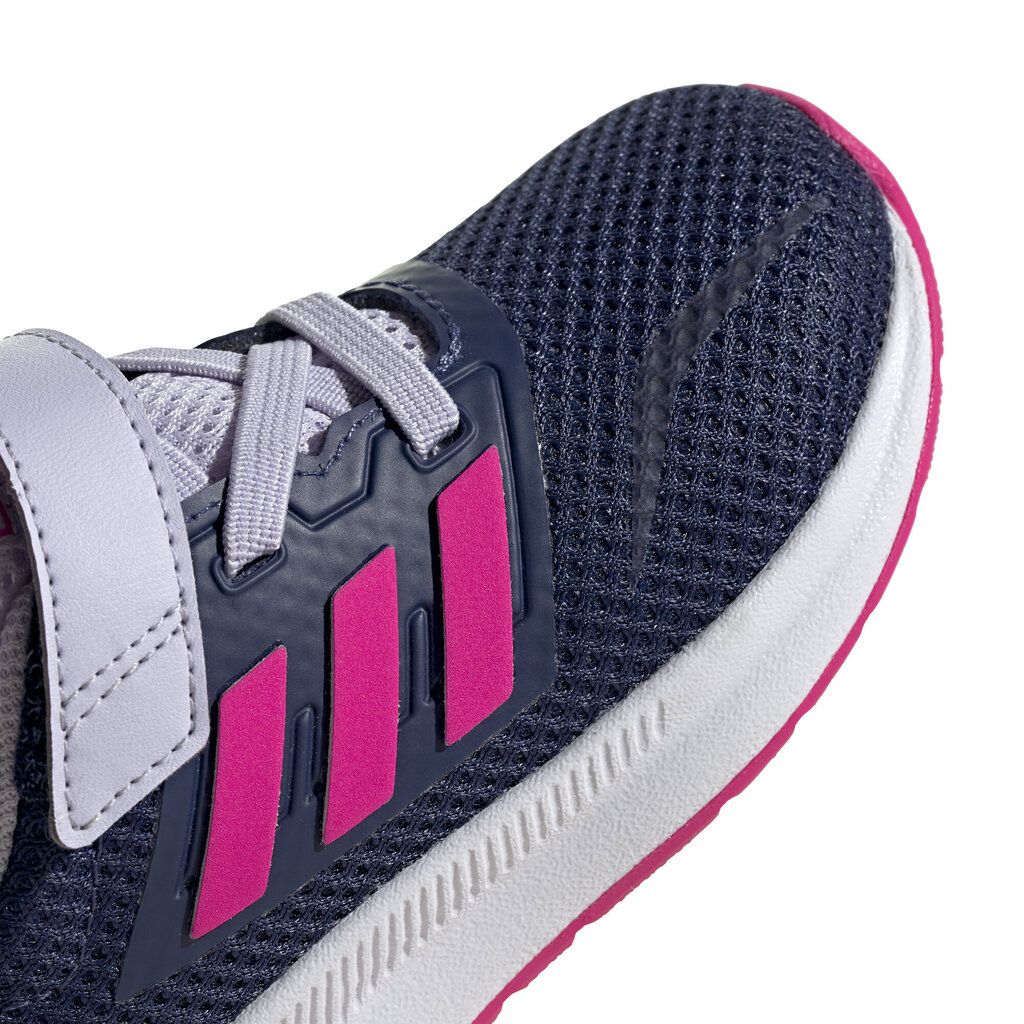 Sportiniai batai mergaitėms Adidas Runfalcon I Pink, mėlyna kaina ir informacija | Sportiniai batai vaikams | pigu.lt