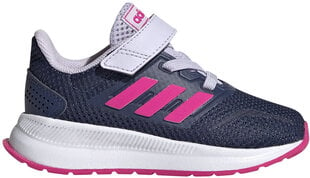 Adidas Детская обувь Runfalcon I Pink Purple цена и информация | Детская спортивная обувь | pigu.lt