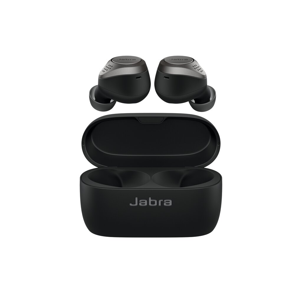 Jabra Elite 75t Grey цена и информация | Ausinės | pigu.lt