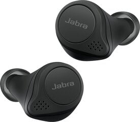 Jabra Elite 75t Black kaina ir informacija | Ausinės | pigu.lt