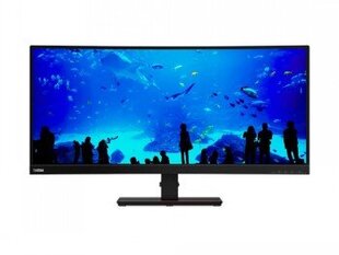 Lenovo 61F3GAT1EU, 34" цена и информация | Мониторы | pigu.lt