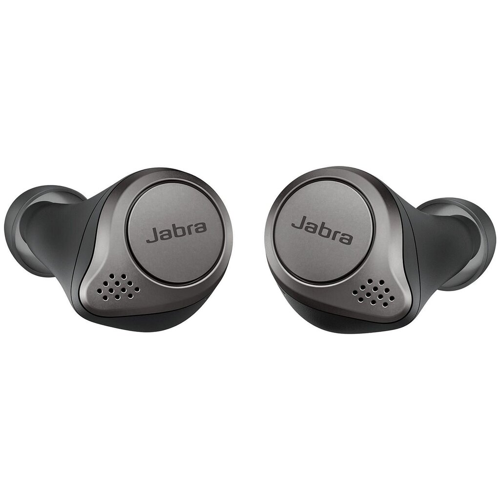 Jabra Elite Active 75t, Titanium Black цена и информация | Ausinės | pigu.lt