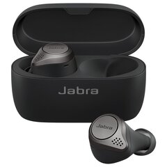 Jabra Elite Active 75t, титановый черный цена и информация | Наушники | pigu.lt