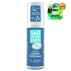 Purškiamas dezodorantas Salt-Of-The-Earth Ocean Coconut Natural Deodorant 100ml kaina ir informacija | Salt of the Earth Kvepalai, kosmetika | pigu.lt
