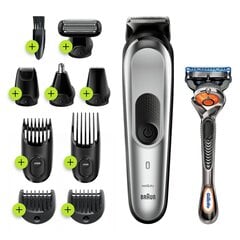 Braun MGK7220 цена и информация | Машинки для стрижки волос | pigu.lt