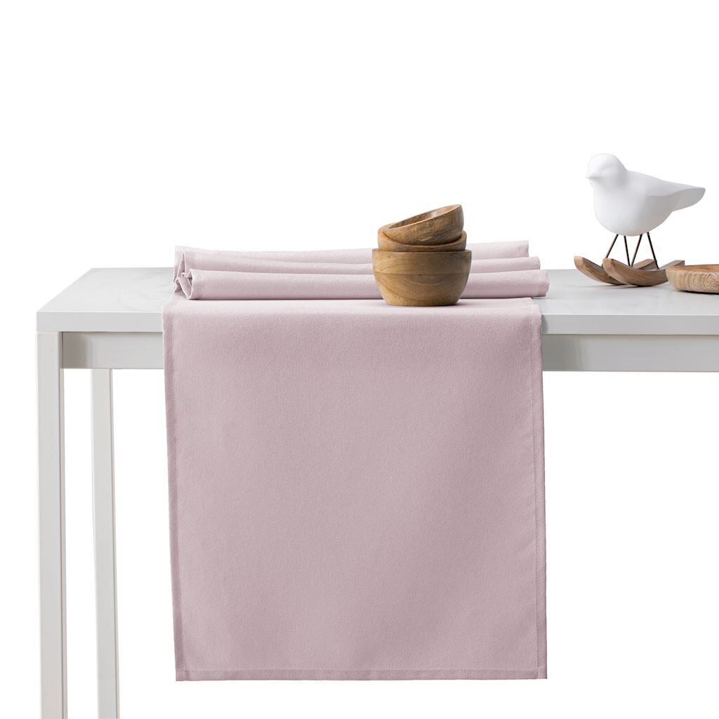 DecoKing staltiesės ir stalo takelio komplektas Pure kaina ir informacija | Staltiesės, servetėlės | pigu.lt