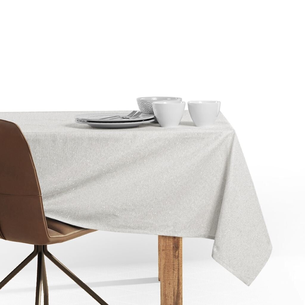 DecoKing staltiesės ir stalo takelio komplektas Sparkle kaina ir informacija | Staltiesės, servetėlės | pigu.lt