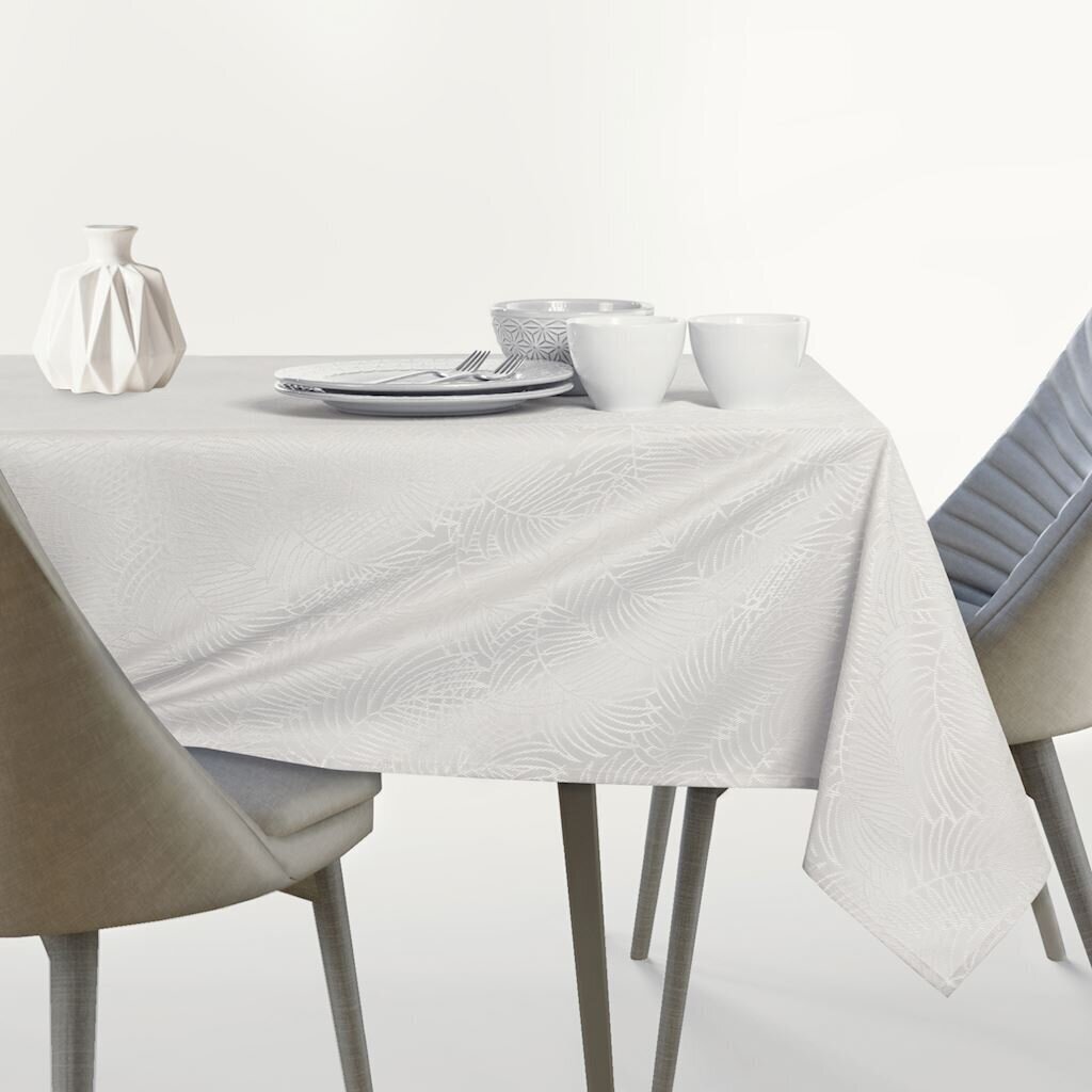 Amelia Home dėmėms atsparios staltiesės ir stalo takelio komplektas Gaia, 115x180 cm ir 35x180 cm kaina ir informacija | Staltiesės, servetėlės | pigu.lt