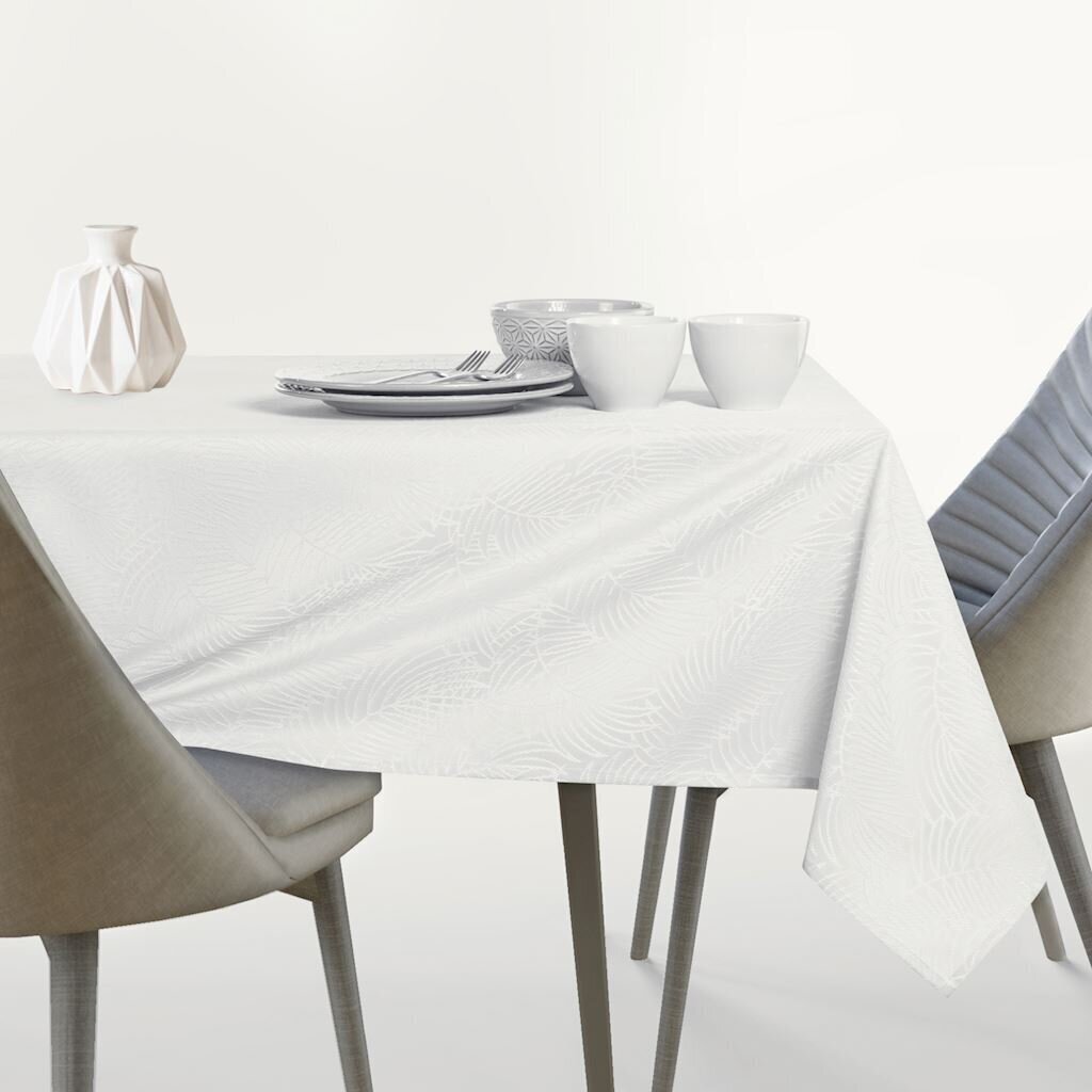 Amelia Home dėmėms atsparios staltiesės ir stalo takelio komplektas Gaia, 115x250 cm ir 35x250 cm kaina ir informacija | Staltiesės, servetėlės | pigu.lt