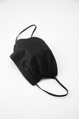 Одноразовая маска для лица, черная (10 шт.) цена и информация | Первая помощь | pigu.lt