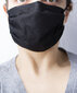 Vienkartinė veido kaukė juoda (10 vnt.) kaina ir informacija | Pirmoji pagalba | pigu.lt