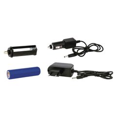 Аккумуляторный фонарь EMOS 5Вт Cree LED, фокусировка цена и информация | Фонарики, прожекторы | pigu.lt
