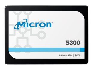 Micron 5300 Pro (MTFDDAK1T9TDS-1AW1ZABYY) цена и информация | Внутренние жёсткие диски (HDD, SSD, Hybrid) | pigu.lt