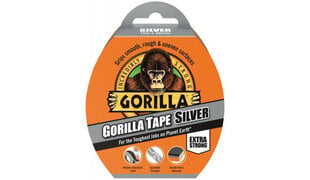 Gorilla клейкая лента "Silver" 11 м цена и информация | Механические инструменты | pigu.lt