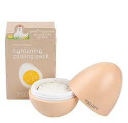Poras sutraukianti ir vėsinanti veido kaukė Tonymoly Egg Pore Tightening Cooling Pack, 30 g kaina ir informacija | Tonymoly Kvepalai, kosmetika | pigu.lt