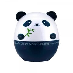 Осветляющая ночная маска для лица Tonymoly Panda's Dream White Sleeping Pack, 50 г цена и информация | Маски для лица, патчи для глаз | pigu.lt