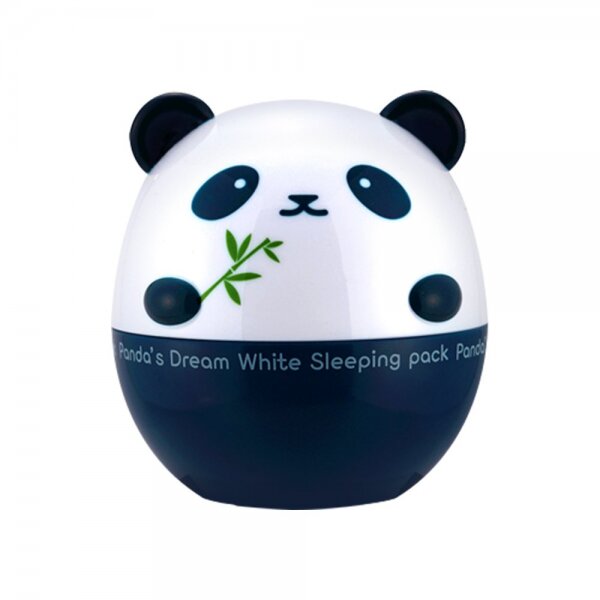 Skaistinamoji naktinė veido kaukė Tonymoly Panda's Dream White Sleeping Pack, 50 g kaina ir informacija | Veido kaukės, paakių kaukės | pigu.lt