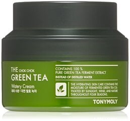 Увлажняющий крем для лица Tonymoly The Chok Chok Green Tea 60 мл цена и информация | Кремы для лица | pigu.lt