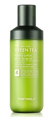 Увлажняющий лосьон для лица Tony Moly The Chok Chok Green Tea 160 мл цена и информация | Средства для очищения лица | pigu.lt