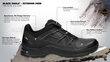 Vyriški batai Haix Black Eagle Tactical 2.1 GTX Low / Black kaina ir informacija | Vyriški batai | pigu.lt