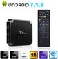 X96mini TV Box kaina ir informacija | Multimedijos grotuvai | pigu.lt