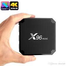 Multimedijos grotuvas Multimedijos grotuvas X96mini Android TV Box 2 GB +  16GB TV priedėlis kaina | pigu.lt