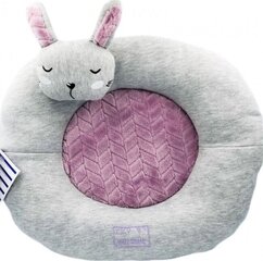 Guolis Trixie, 40 cm, pilkas/rožinis kaina ir informacija | Guoliai, pagalvėlės | pigu.lt