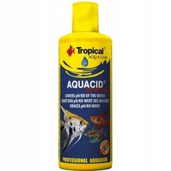 Vandens pH mažinimo priemonė Tropical Aquacid pH Minus, 500 ml kaina ir informacija | Akvariumai ir jų įranga | pigu.lt