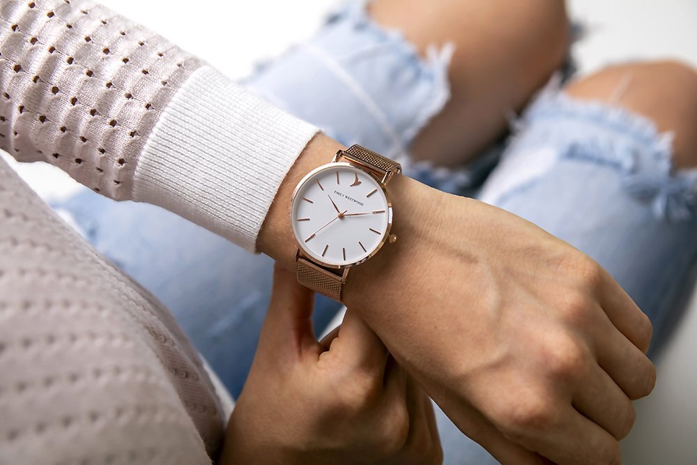 Laikrodis EMILY WESTWOOD EBY-3218 kaina ir informacija | Moteriški laikrodžiai | pigu.lt