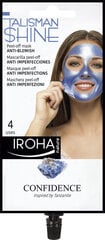 Veido kaukė Iroha Talisman Collection Peel-off Mask Blue Anti-Blemish, 4 kartams kaina ir informacija | Veido kaukės, paakių kaukės | pigu.lt