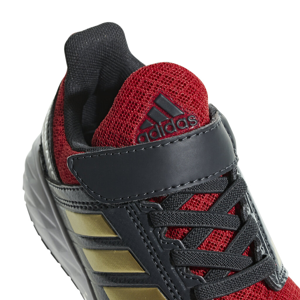 Sportiniai batai berniukams Adidas Fortafaito EL K, raudoni kaina ir informacija | Sportiniai batai vaikams | pigu.lt