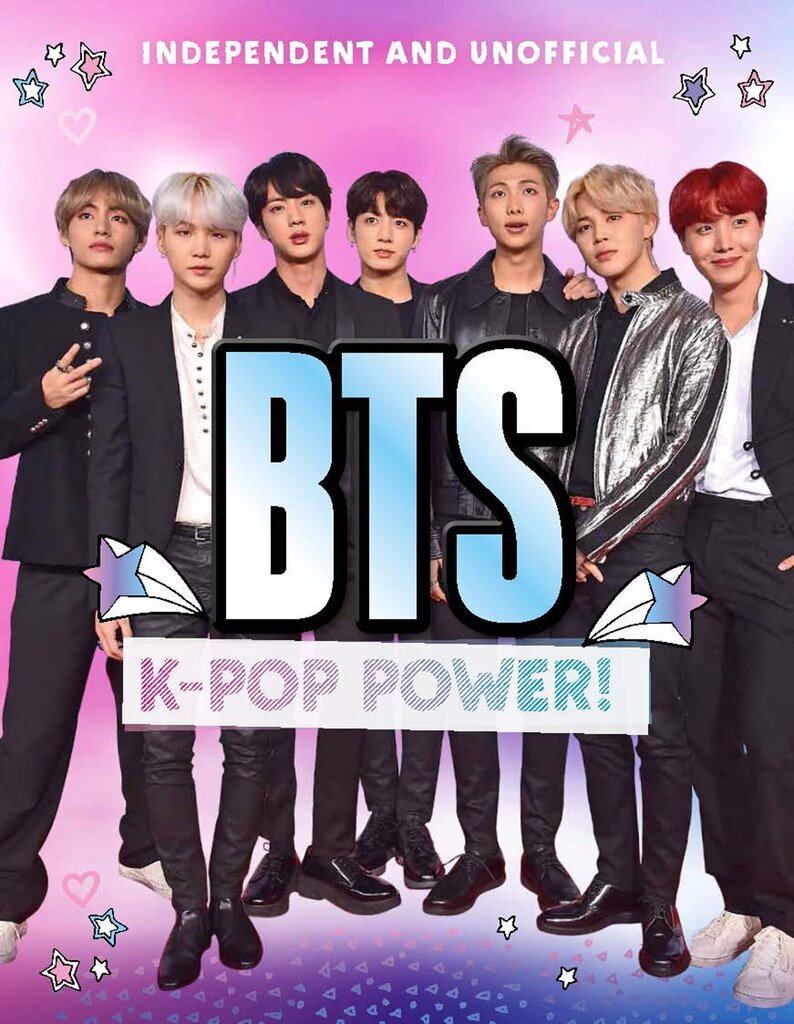 BTS: K-Pop Power kaina ir informacija | Biografijos, autobiografijos, memuarai | pigu.lt