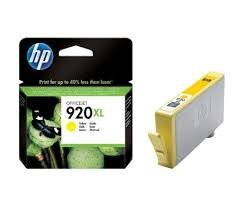 Kasetė HP 920XL, didelės talpos, geltona kaina ir informacija | Kasetės rašaliniams spausdintuvams | pigu.lt