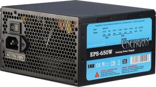 Inter-Tech EPS-650W цена и информация | Блоки питания (PSU) | pigu.lt