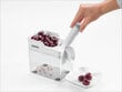 Vyšnių kauliukų išėmėjas Leifheit цена и информация | Virtuvės įrankiai | pigu.lt