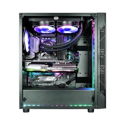 MSI Mag Vampiric 010M kaina ir informacija | Korpusai | pigu.lt