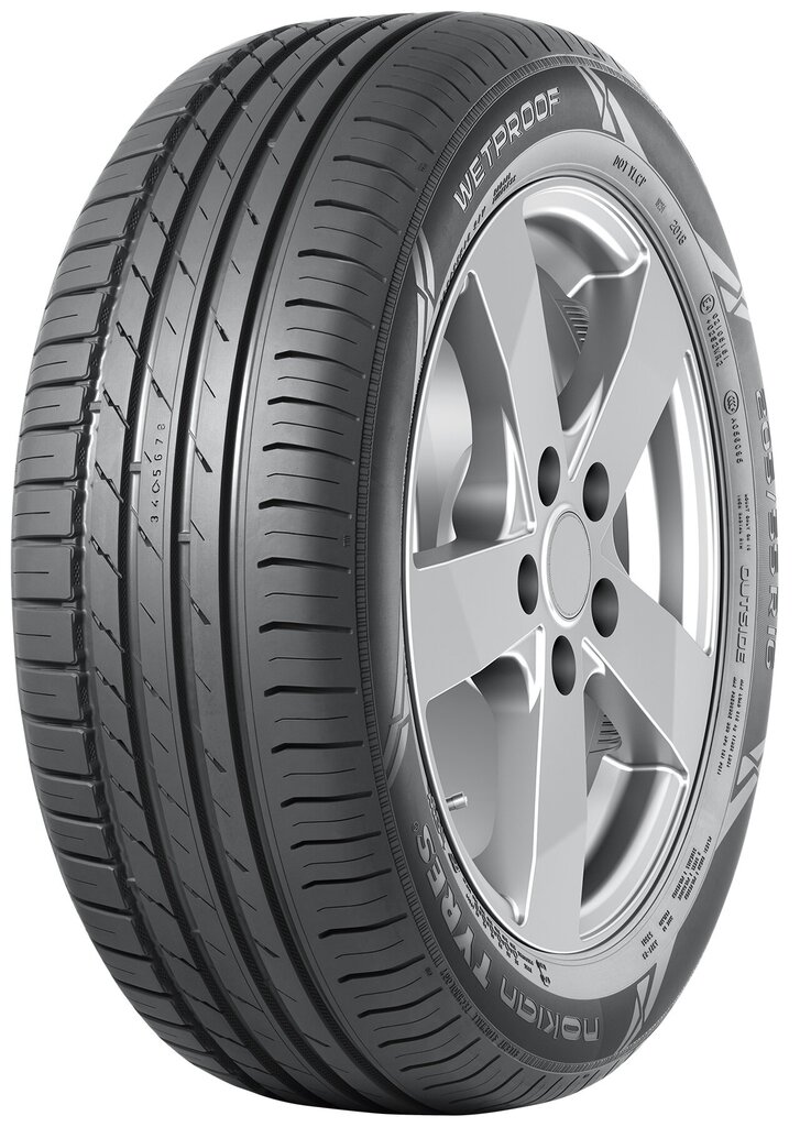 Nokian WETPROOF SUV 215/55R18 99 V XL цена и информация | Vasarinės padangos | pigu.lt