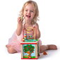 Ergoterapinis medinis veiklos kubas Woody, 91916 kaina ir informacija | Žaislai kūdikiams | pigu.lt