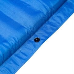 Самонадувающийся туристический коврик с подушкой Nils Camp NC 4001, синий цена и информация | Nils Спорт, досуг, туризм | pigu.lt