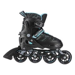 Роликовые коньки NILS Extreme Inline NA11002, черный, размер 39-42 цена и информация | Ролики | pigu.lt