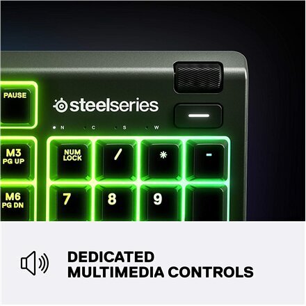 SteelSeries 64803 kaina ir informacija | Klaviatūros | pigu.lt