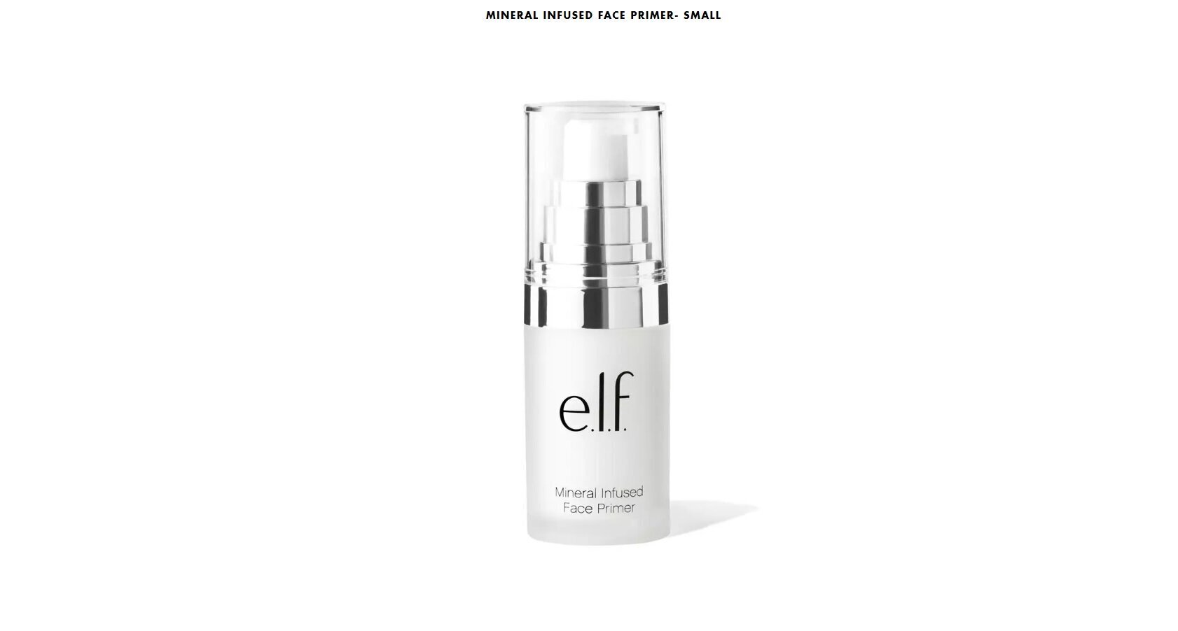 Makiažo pagrindas e.l.f. Mineral Infused Face Primer, 14 ml kaina ir informacija | Makiažo pagrindai, pudros | pigu.lt